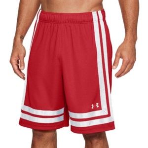 under armour boys baseline basketball shorts